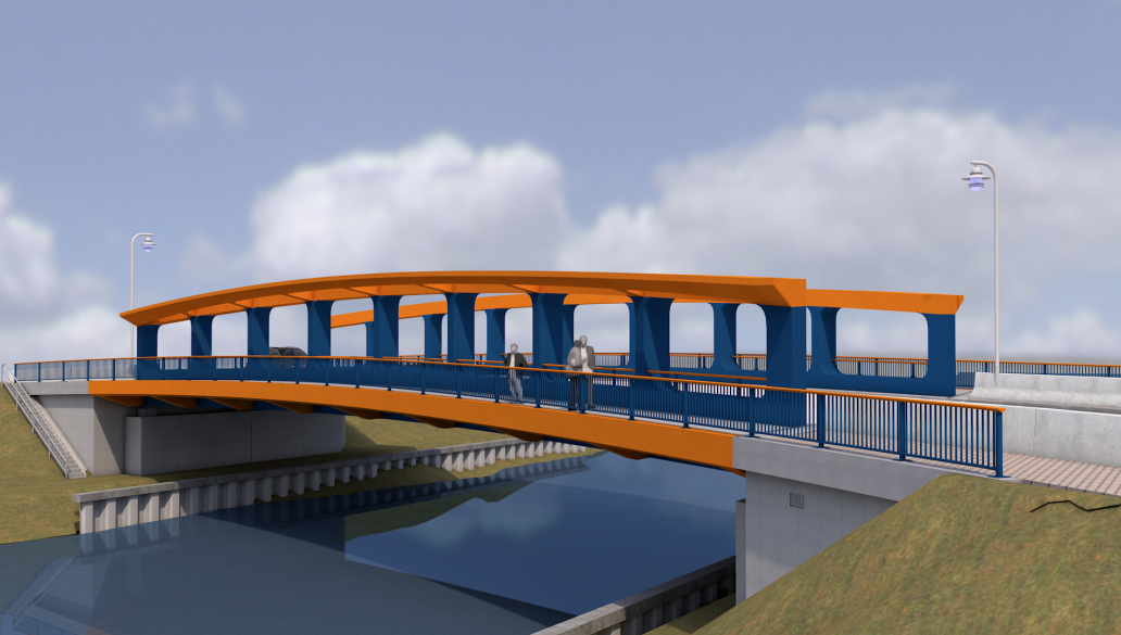 Altglienicker Bridge (Germany) NEMETSCHEK